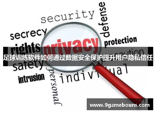 足球训练软件如何通过数据安全保护提升用户隐私信任
